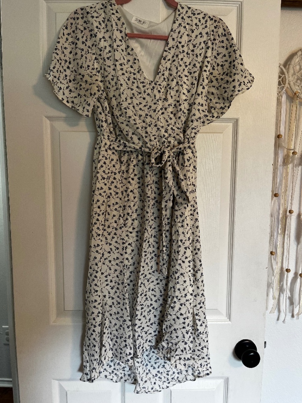 Sienna sky dress